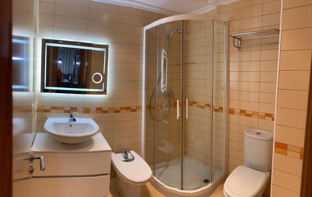 A&M Burela Costa Apartman Kültér fotó